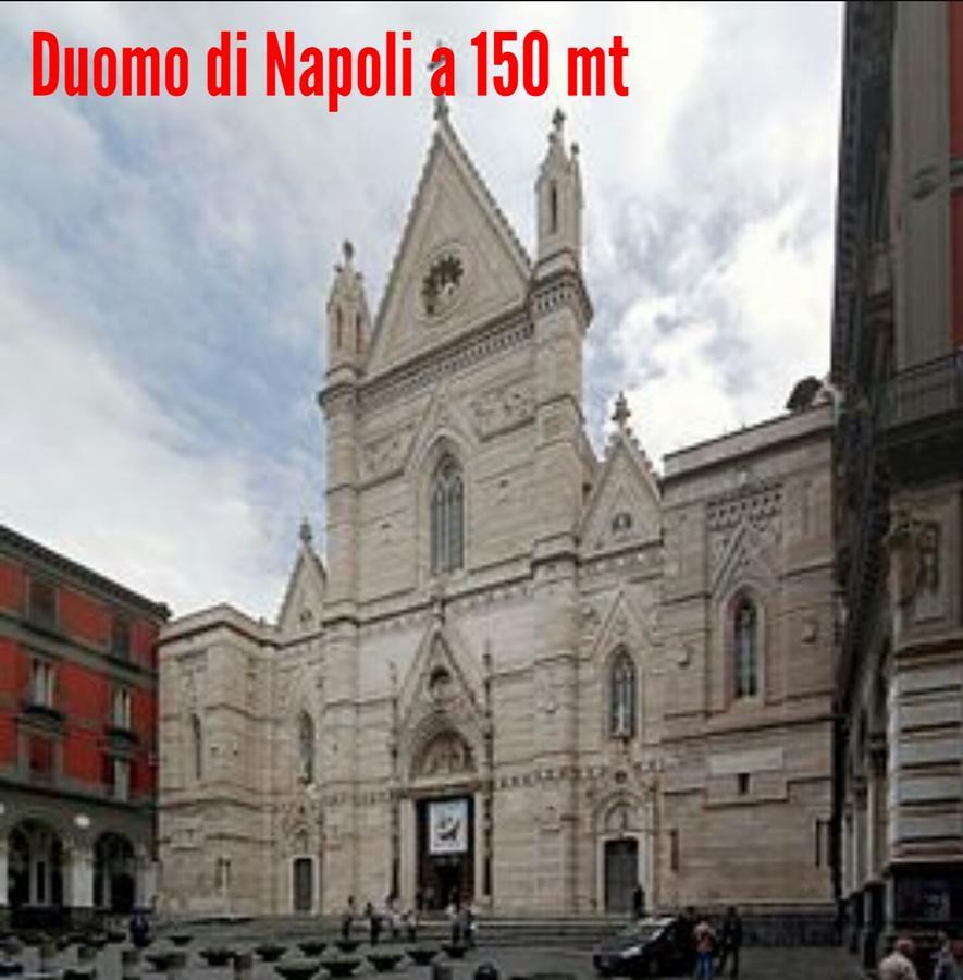 Suite Duomo Napoli Ngoại thất bức ảnh